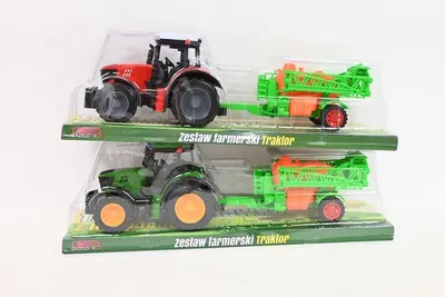 Zdjęcie produktu dla Traktor z maszynš rolniczš G205699 71655