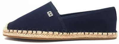 Produktbild von Tommy Hilfiger essential espadrille Damenschuhe Slipper Blau Freizeit, Schuhgröße:41 EU