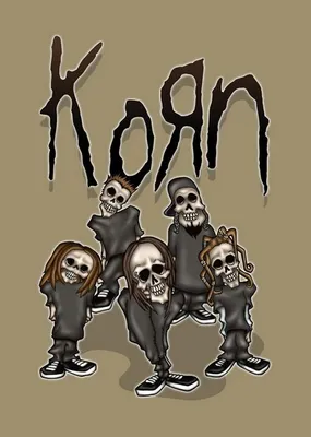 Immagine prodotto di KORN - Skull - 61x91 cm - Poster