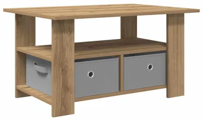 Produktbild von Couchtisch Artisan-Eiche 77 x 55 x 42 cm Holzwerkstoff