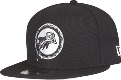Zdjęcie produktu dla New Era 9Fifty Snapback Cap - Retro Miami Dolphins schwarz