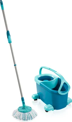 Image de Leifheit Set de nettoyage CLEAN TWIST Disc Mop Ergo Mobile LEIFHEIT 52102