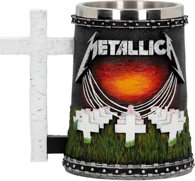 Produktbild von Nemesis Now Metallica Master of Puppets Tankard Krug NEMN-B4706N9