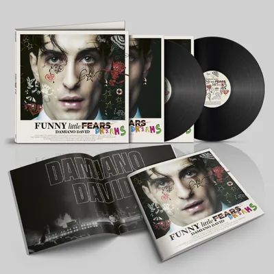 Image de Damiano David - Funny Little Fears (Dreams) (Gatefold Sleeve) (2 LP)