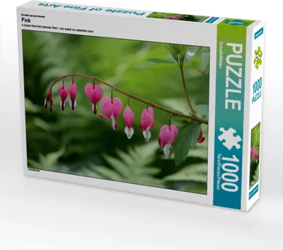 Produktbild von Calvendo Ein Motiv aus dem Kalender Pink 1000 Teile Puzzle quer 640x480mm, CALVENDO; 7290498