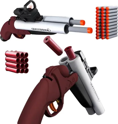 Obrázek produktu pro Dvojitý pěnový blaster pro děti od 8 let