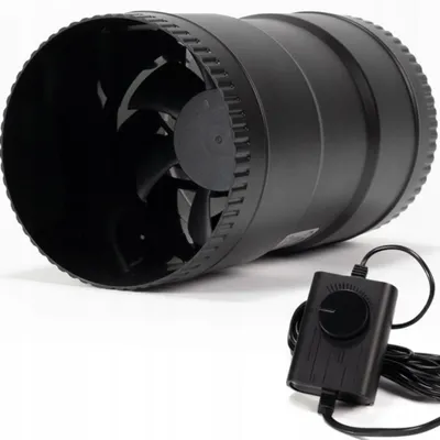 Zdjęcie produktu dla EBERG VEXT 125/250 Wentylator kanałowy DC 255 m³/h