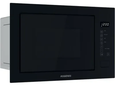 Image de Micro-ondes gril encastrable 25l 850w noir - Rosieres - RO38FL7N25LWB -