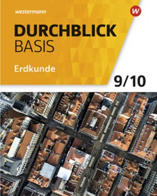 Produktbild von Durchblick Basis Erdkunde 9 / 10. Schulbuch. Niedersachsen