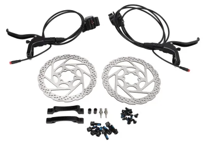 Produktbild von Hydraulische Bremse - Fahrradbremshebel - Aluminiumlegierung - Scheibenbremse - Für Mountainbike