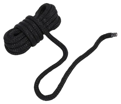 Imagen del producto de 4 cuerdas de nylon trenzadas, de alta resistencia, multifuncionales, ideales como amarre para yates, color