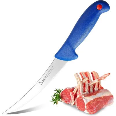 Ausbeinmesser 16 cm, extrem scharf, Fleischmesser für BBQ