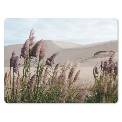 Produktbild von MuchoWow® Mauspad Mousepad Pampasgras - Sand - Pflanzen - Düne 40x30 cm - Mousepads - Maus Mat - Pad - Mausunterlage - Anti Rutsch