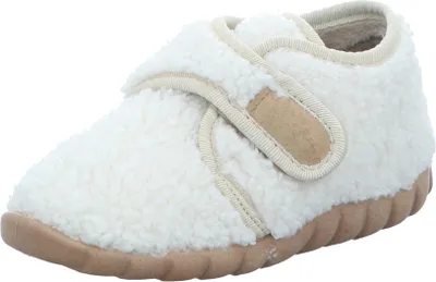 Produktbild von Fischer Markenschuh Mädchen Hausschuh flexi beige