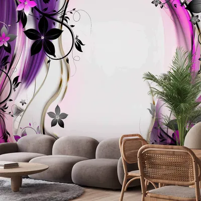 Produktbild von Vlies Fototapete - Blooming delight 250x175 cm Muster b-A-0013-a-b