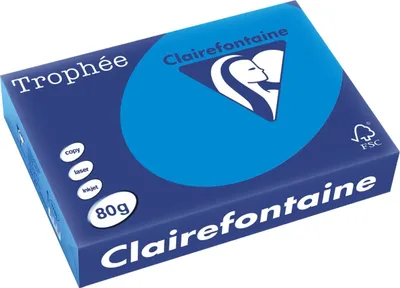Obrázek produktu pro Clairalfa 1781C Multifunktionspapier Trophée A4 80 g/qm türkis
