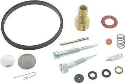 Immagine prodotto di Kit di riparazione per carburatori, adatto per modelli Tecumseh / Tecnamotor H25-70, Lav25-30, Hs, Hm40-70, V, Vh50-70 e Tvs105. Ricambio