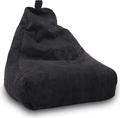 Produktbild von Ecopuf, Keiko, Sitzkissen Sessel Bean Bag, Sitzsack, für Innen, Cord, 100x80x85cm