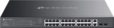 Productafbeelding van TP-LINK Omada ES228GMP V1.6 - Switch - beheerd - 24 x 10/100/1000 (PoE+)