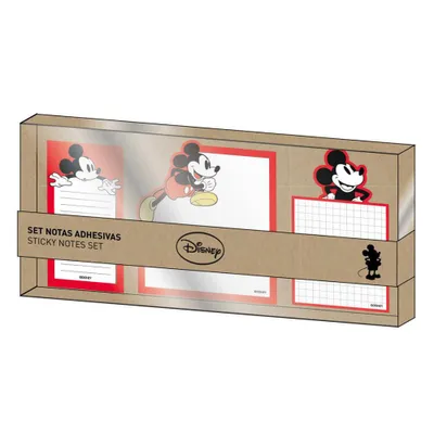 Produktbild von Cerda Group Mickey Adhesive Notes Multicolor One Size