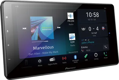 Produktbild von Pioneer SPH-EVO107DAB-UNI | 1-DIN RDS AV Receiver
