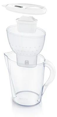 Produktbild von Brita Wasserfilter Marella inkl. 6 MX weiss   Halbjahrespaket