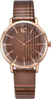 Image de Montre élégante KA-33606 Marron pour femmes KP33606