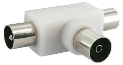 Produktbild von Schwaiger ASV25 532, Kabelsplitter, Weiß, Kunststoff