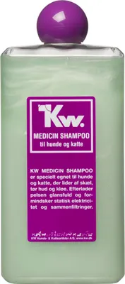 Produktbild von KW Spezial-Shampoo für Hauterkrankungen für Hunde und Katzen - 500 ml