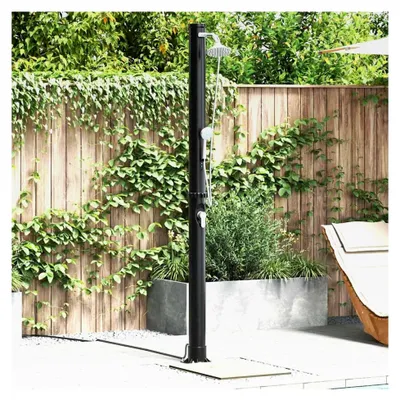 Produktbild von Außendusche mit Handbrausekopf 217 cm 20 L für Garten und Campingplatz