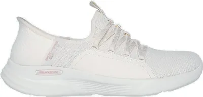 Produktbild von Skechers Sportliche Slipper Damen 736B6563686572735F313530333533 Weiß 39 1/2 EU