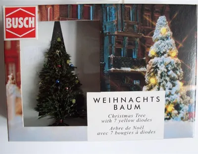 Immagine prodotto di Busch 5413 H0 Albero di Natale illuminato