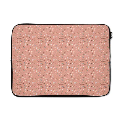 Produktbild von MuchoWow® Laptop Hülle 13 Zoll Muster - Terazzo - Textur Laptoptasche - Laptophülle - Sleeve - Rundumschutz