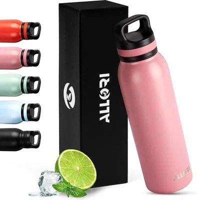 Obrázek produktu pro Famanu láhev na vodu, 630 ml – bez BPA, s těsněním proti úniku, vhodná pro sport a outdoorové aktivity