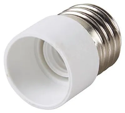 Produktbild von Adapterfassung 1 Stk. E27 auf E14 230V/50Hz fuer Lampen max.50 W