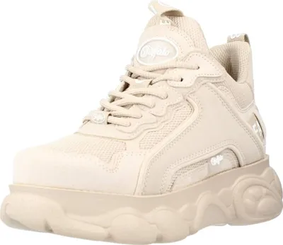 Image de Buffalo Dames Faible Sneaker CLD Chai Low Top Vegan 1630426 crème