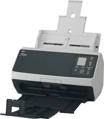 Produktbild von Fujitsu fi-8190 Scanner Automatischer Dokumenteneinzug (ADF) + manueller Einzug 600 x 600 DPI A4 Schwarz, Grau
