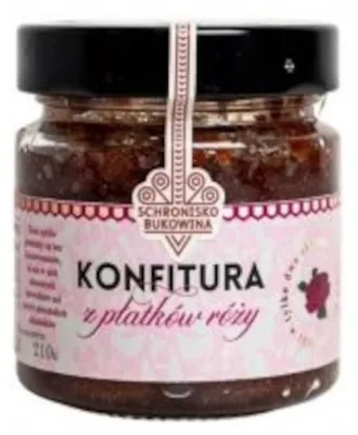 Image de Confiture de pétales de rose, 280 g