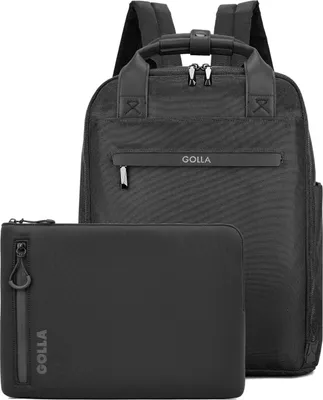 Immagine prodotto di Set di zaino e custodia per laptop 15 pollici Golla, nero (76464)