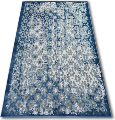 Produktbild von Teppich ACRYL YAZZ 7006 ORIENT Grau / Blau / Elfenbein Blau 200x290 cm