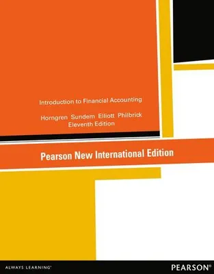 Obrázok produktu pre Introduction to Financial Accounting