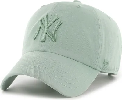 Obrázok produktu pre 47 Značka Strapback Cap CLEAN UP New York Yankees eukalyptus