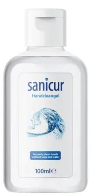 Produktbild von Sanicur 100ml handgel Antibacteriël