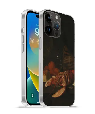 Produktbild von MuchoWow® Handyhülle Schutzhülle Hülle für Apple iPhone 14 Pro Max Stilleben - Gemälde von Jan Davidsz. de Heem Silikon Softcase Handy Hülle - Hardcover