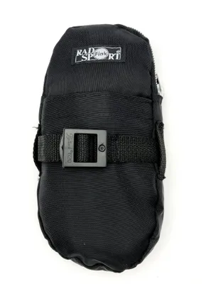 Immagine prodotto di Borsa da sella per bici da corsa Borsa per pneumatici in nylon nero