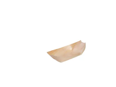 Produktbild von Fingerfood-Schale aus Holz, Schiffchen 9 x 6 cm [100 Stück]
