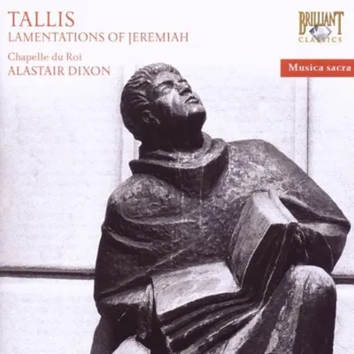 Obrázek produktu pro Thomas Tallis (1505-1585): Lamentationes Jeremiae