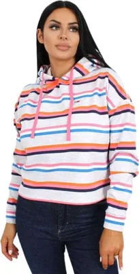 Zdjęcie produktu dla Tommy Hilfiger Mikiny Stripe Bluza z kapturem, DW0DW09264PJ4, rozmiar: 173
