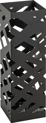Produktbild von HAKU Schirmständer schwarz - Metall, B/H/T: 16x48x16 cm