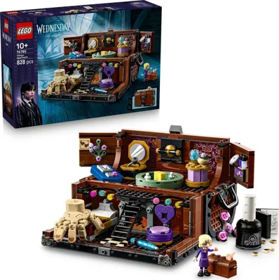 Productafbeelding van Constructiespeelgoed Lego Wednesday 76785, Thing's Apartment, 828 onderdelen